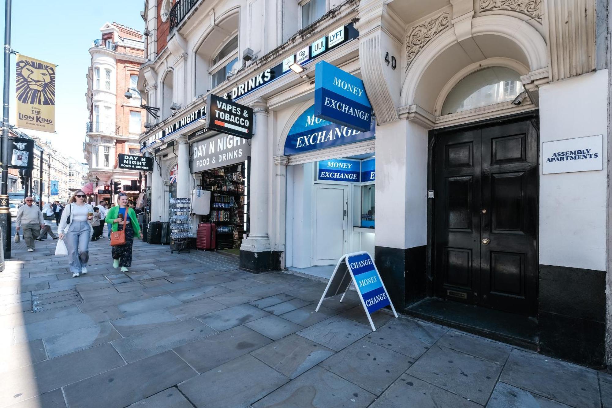 Piccadilly Wonderland Sleep 8 Vra Apartment London Exterior photo