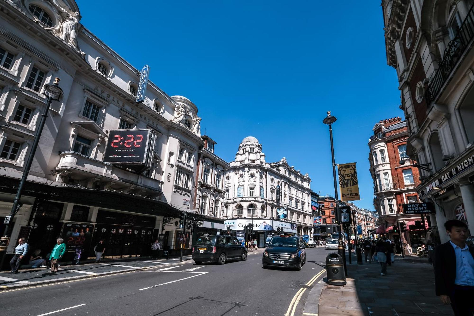 Piccadilly Wonderland Sleep 8 Vra Apartment London Exterior photo